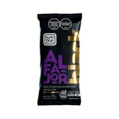 Alfajor Black Sin Azucar x 63g - Nutri Raw