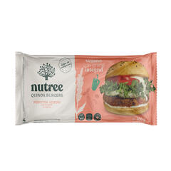Medallones de Quinoa y Porotos Adzuki (4uni) x 400g - Nutree
