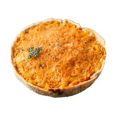 Tarta de Zanahoria al Tomillo con Queso x 375g - Nutrify
