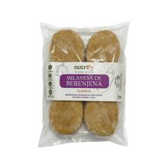 Milanesa de Berenjena Clasica x 500g - Nutrify