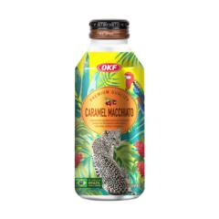 Bebida sabor Caramel Macchiato x 390ml - Okf