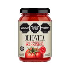 Salsa Bolognesa a base de Tomate y Carne Vacuna x 340g - Oliovita