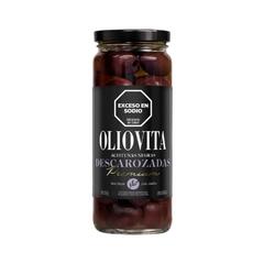 Aceitunas Negras Descarozadas Premium x 330g - Oliovita