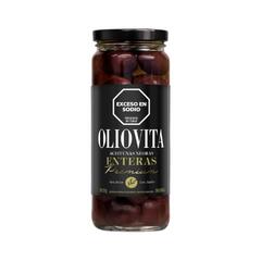 Aceitunas Negras Enteras Premium x 330g - Oliovita