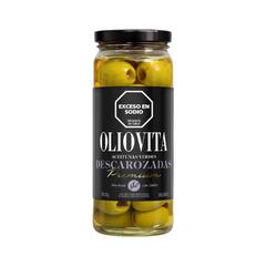 Aceitunas Verdes Descarozadas Premium x 330g - Oliovita