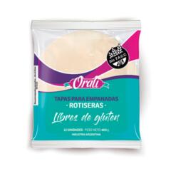 Tapas para Empanadas Rotiseras x 460g - Orali