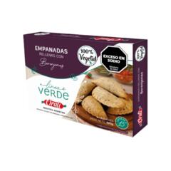 Empanadas rellenas con Berenjenas x 320g - Orali