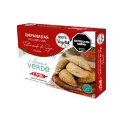 Empanadas rellenas con Texturizado de Soja Picante x 320g - Orali