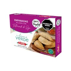 Empanadas rellenas con Texturizado de Soja x 320g - Orali