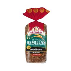 Pan de Molde con Semillas x 600g - Oroweat