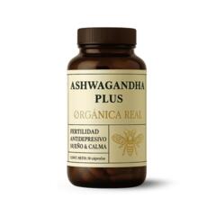 Ashwagandha Plus en capsulas (60) x 43g - Organica Real