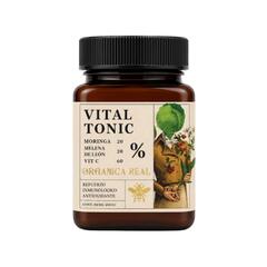 Vital Tonic, Moringa, Melena de Leon, Vit C  x 250g - Organica Real