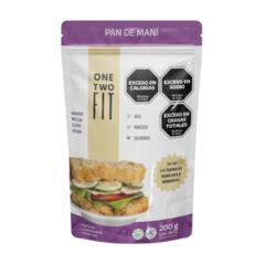 Premezcla Pan de Mani x 200g - One Two Fit