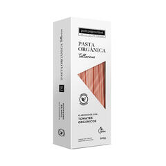 Pasta Organica Tallarines con Tomate x 500g - Pampa Gourmet