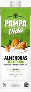 Bebida de Almendras Sin Azucar x 1l - Pampa Vida