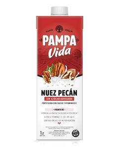 Bebida de Nuez Pecan Sin Azucar x 1l - Pampa VIda