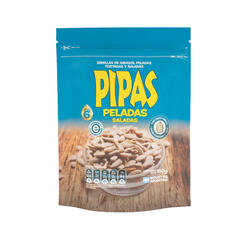 Pipas Peladas Saladas x 180g - Pipas