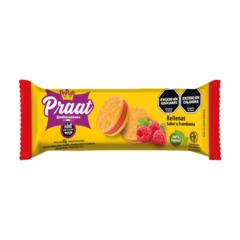 Galletitas dulces de Vainilla sabor a Frambuesa x 85g - Praat