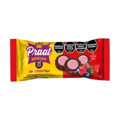Galletitas dulces Aventura de Chocolate sabor a Chocolate Blanco y Frutos Rojos x 85g - Praat