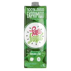 Jugo 100% Exprimido Manzana y Kiwi x 1l - Pura Frutta