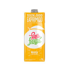 Jugo 100% Exprimido Naranja Litoral x 1l - Pura Frutta