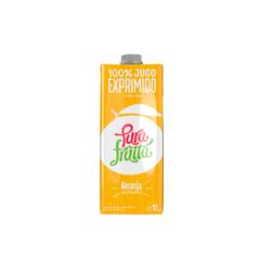 Promo Jugo 100% Exprimido Naranja Litoral x 1l - Pura Frutta
