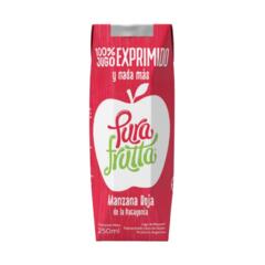 Jugo 100% Exprimido de Manzana x 250ml - Pura Frutta