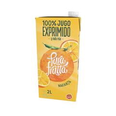 Jugo 100% Exprimido de Naranja x 2l - Pura Frutta