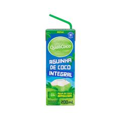 Agua de Coco x 200ml - Qualicoco