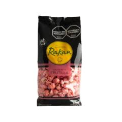 Pochoclo Acaramelado Sabor Frutilla x 150g - Rakan 