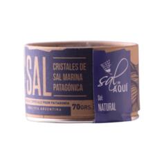 Cristales de Sal Marina Natural x 70g - Sal de Aqui