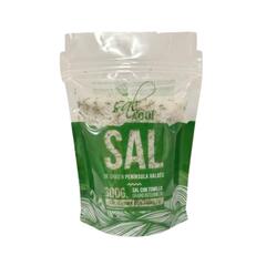 Sal Marina Peninsula Valdes sabor Tomillo x 300g - Sal de Aqui