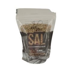 Sal Marina Peninsula Valdes sabor Humo x 300g - Sal de Aqui