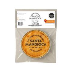 Tarta de Calabaza y Queso x 300g - Santa Mandioca