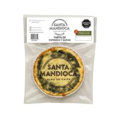 Tarta de Espinaca y Queso x 300g - Santa Mandioca