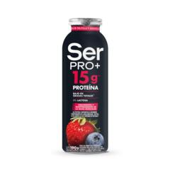 Yogur Bebible Ser Proteina sabor Frutilla y Arandanos x190g - Ser Pro