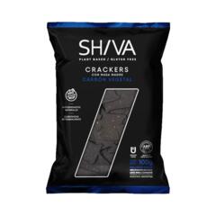 Shiva Crackers Carbon Vegetal x 100g - Shiva