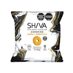 Shiva Cookies Limon y Maracuya x 100g - Shiva