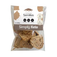 Tostadas Keto Semillas x 100g - Simply Keto