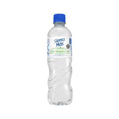 Agua Mineral Sierra Mas con Probioticos x 500ml - Sierra de los Padres