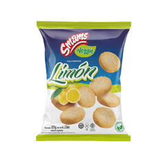 Polvorones de Limon Veggie x 120g - Smams