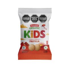 Smookies Kids Galletitas Organicas Frutilla x 120g - Smookies