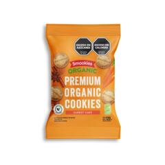 Promo Smookies Premiun Organic Cookies Carrot Cake x 120g - Smookies