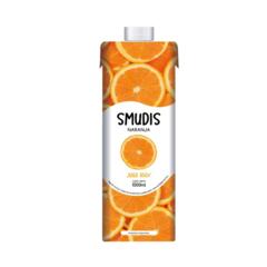 Jugo 100% de Naranja x 1L - Smudis