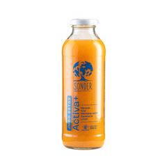 Jugo Detox Activa+ (Naranja, Zanahoria. Kiwi, Manzana Verde y Limon) x 500ml - Sonder