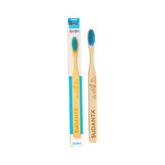 Cepillo Dental Bambu Sudanta Duro x 10g - Sri Sri