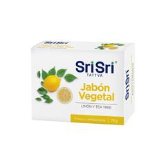 Jabon Vegetal Limon Tea Tree x 75g - Sri Sri