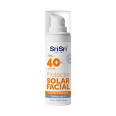 Protector Solar Facial FPS 40+ x 50g - Sri Sri