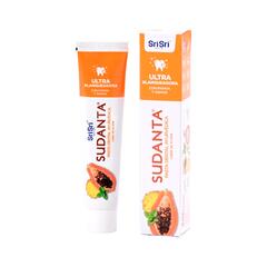 Pasta Dental Ayurvedica Ultra Blanqueadora x 200g - Sudanta