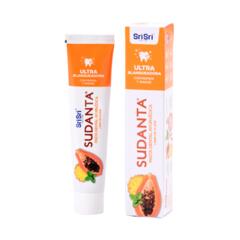 Pasta Dental Ayurvedica Ultra Blanqueadora x 50g - Sudanta